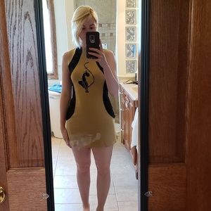 Baby Phat Jean co dress